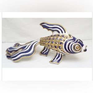 Mangani hand painted Italian porcelain- authentic